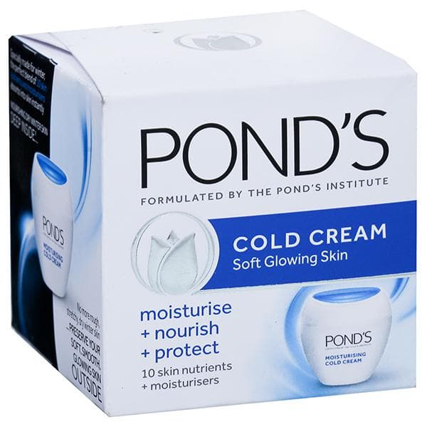 Ponds Cold Cream Soft Glowing Skin 55 ml/49 g