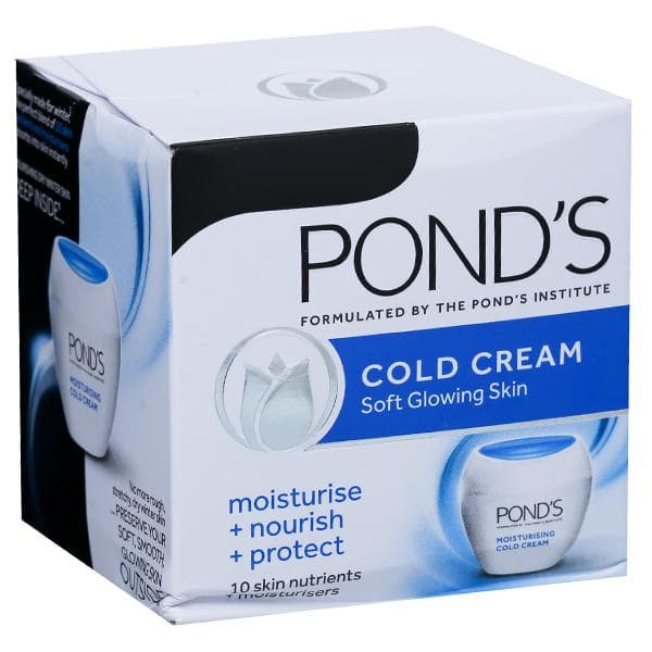 Ponds Cold Cream Soft Glowing Skin 102 ml/91 g