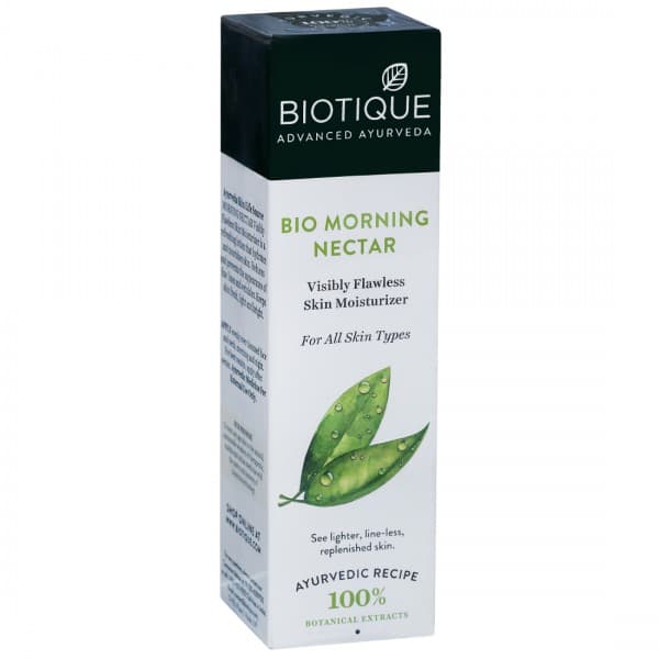 Biotique Bio Morning Nectar Visibly Flawless Skin Moisturizer 190 ml