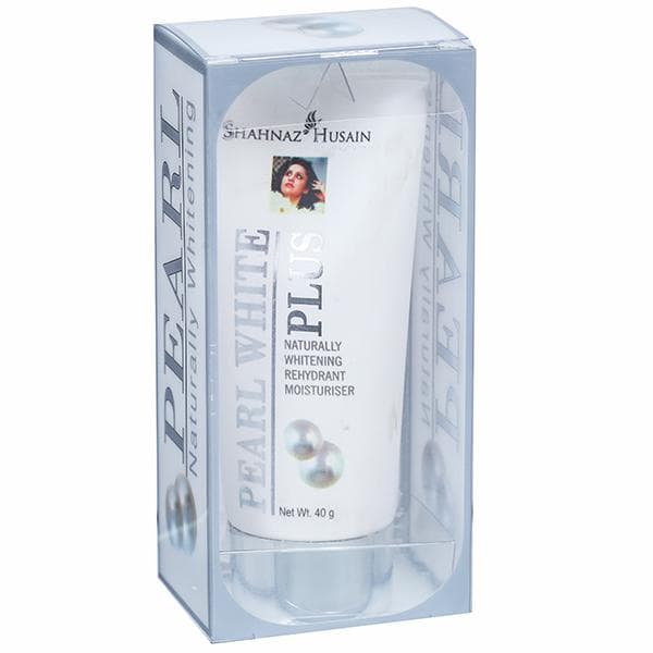 Shahnaz Husain Pearl White Plus Naturally Whitening Rehydrant Moisturiser 40 g