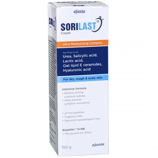 Sorilast Ultra Moisturising Complex Cream 150 g