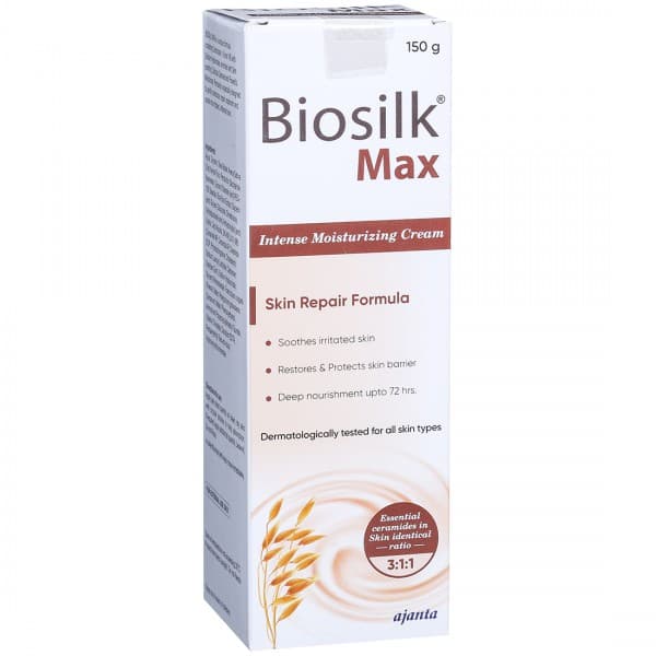 Biosilk Max Intense Moisturizing Cream 150 g