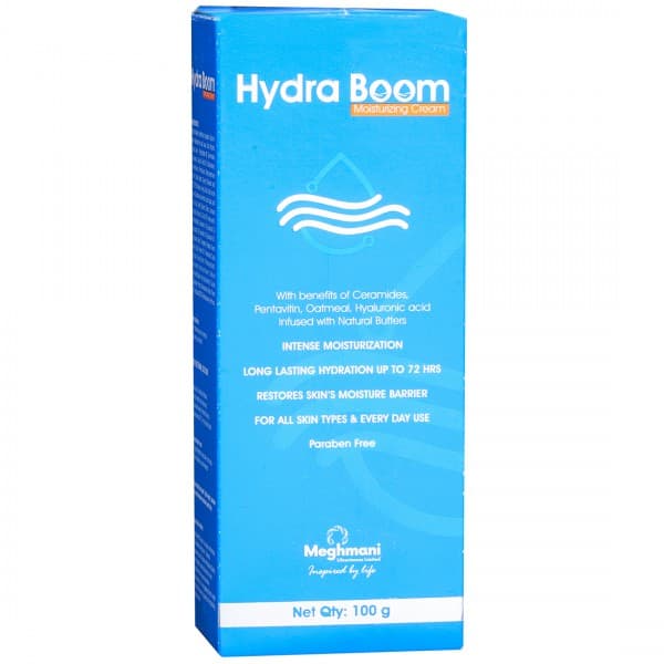 Hydra Boom Moisturizing Cream 100 g