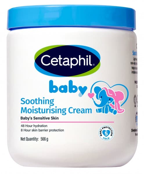 Cetaphil Baby Soothing Moisturising Cream 566 g
