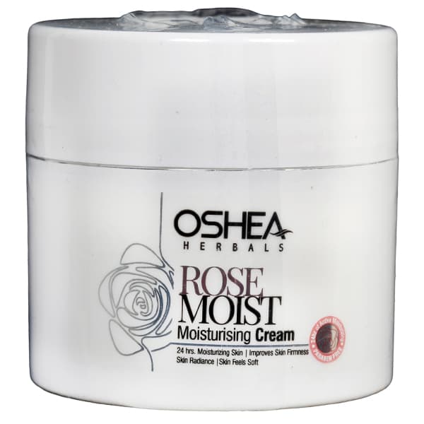 Oshea Herbals Rose Moist Moisturising Cream 50 g