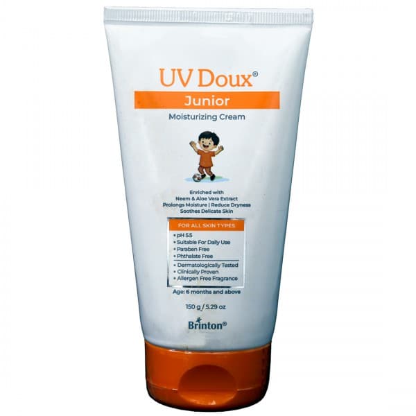 UV Doux Junior Moisturizing Cream 150 g
