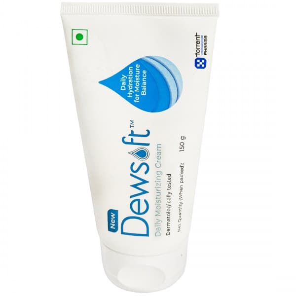 Dewsoft New Daily Moisturizing Cream 150 g