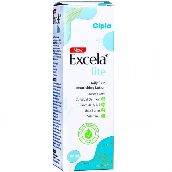 Excela Lite New Daily Skin Nourishing Lotion 100 ml