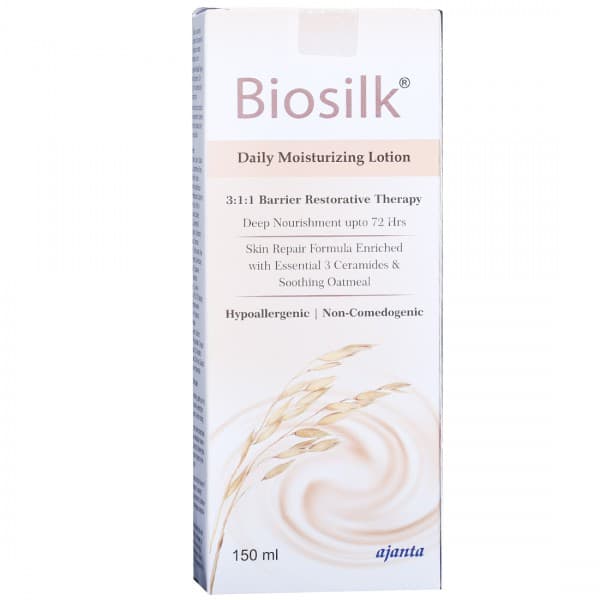 Biosilk Daily Moisturizing Lotion 150 ml