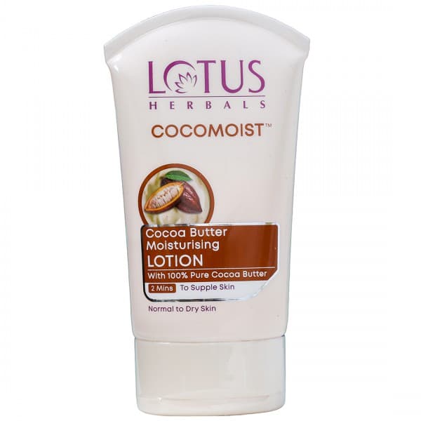 Lotus Herbals Cocomoist Cocoa Butter Moisturising Lotion 100 g