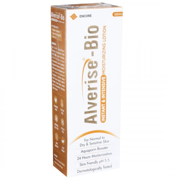 Alverise Bio Instant & Intensive Moisturizing Lotion 100 ml