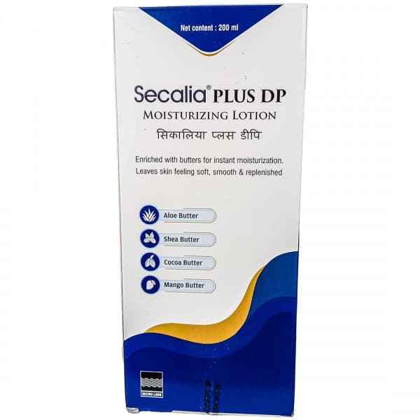 Secalia Plus DP Moisturizing Lotion 200 ml