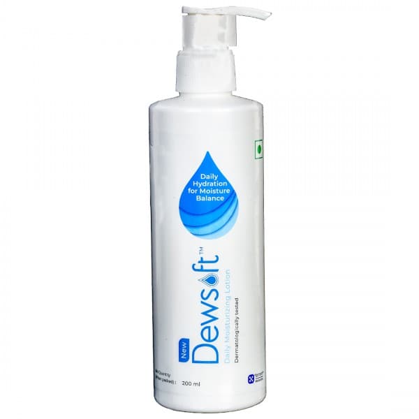 Dewsoft New Daily Moisturizing Lotion 200 ml