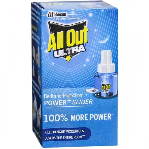 All Out Ultra Power+ Slider Liquid Vaporizer 45 ml