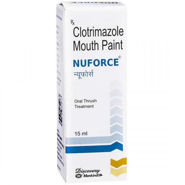 Nuforce Mouth Paint 15 ml