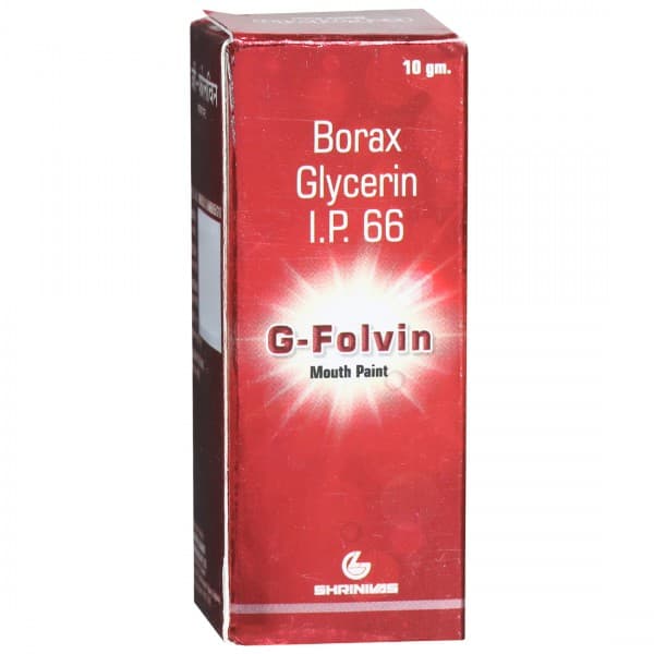 G Folvin Mouth Paint 10 g