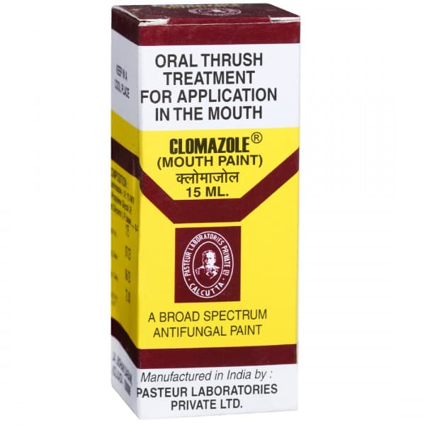 Clomazole Mouth Paint 15 ml