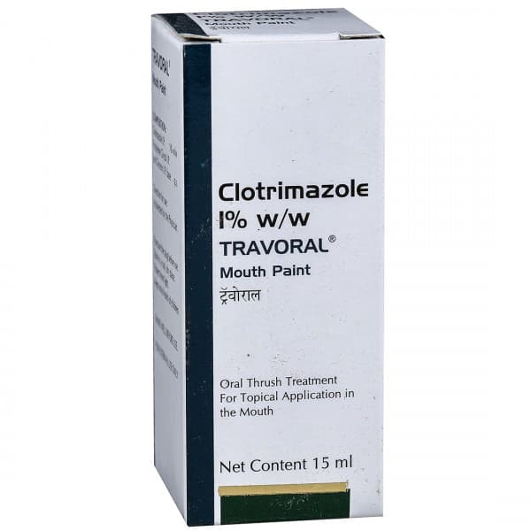 Travoral Mouth Paint 15 ml