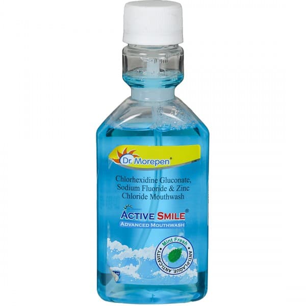 Active Smile (Dr. Morepen) Advanced Mouthwash 150 ml