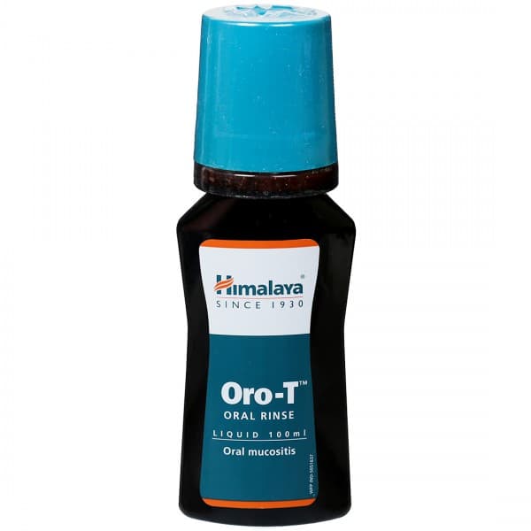 Himalaya Oro - T Oral Rinse Liquid Oral Mucositis 100 ml