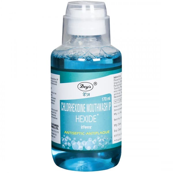 Hexide Mouth Wash 170 ml