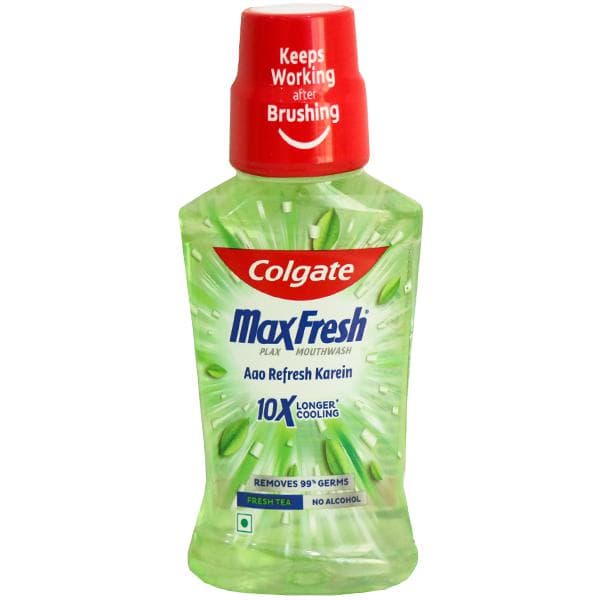 Colgate MaxFresh Plax Fresh Tea Mouthwash 250 ml