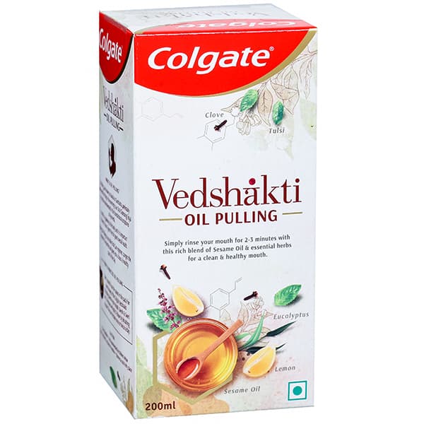 Colgate Vedshakti Oil Pulling 200 ml