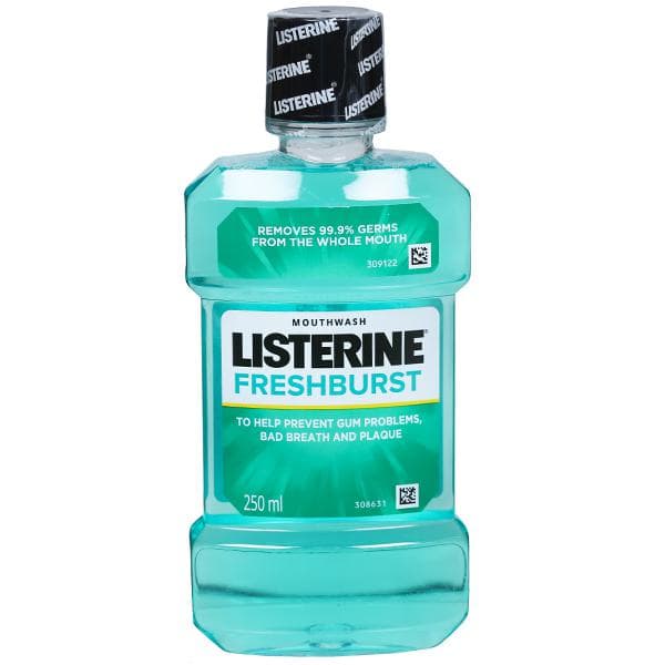 Listerine Freshburst Mouthwash 250 ml