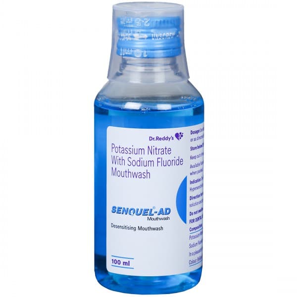 Senquel AD Mouth Wash 100 ml