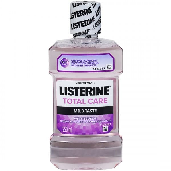 Listerine Total Care Mild Taste Mouthwash 250 ml