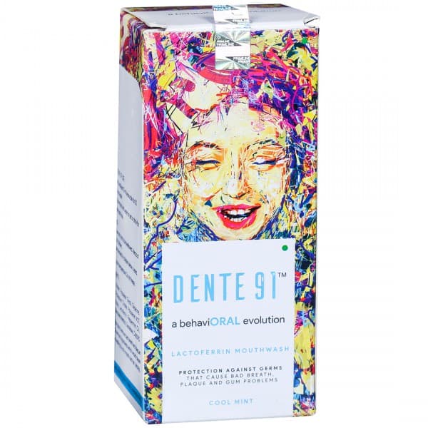 Dente 91 (Cool Mint Flavour) Mouthwash 150 ml