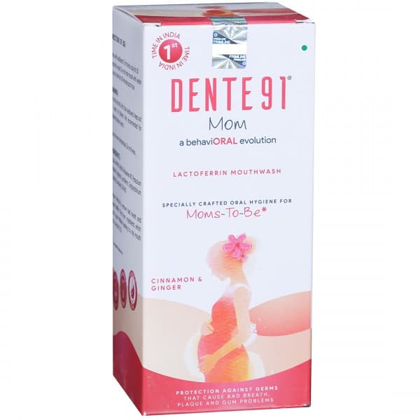 Dente 91 Mom (Cinnamon & Ginger) Mouthwash 150 ml