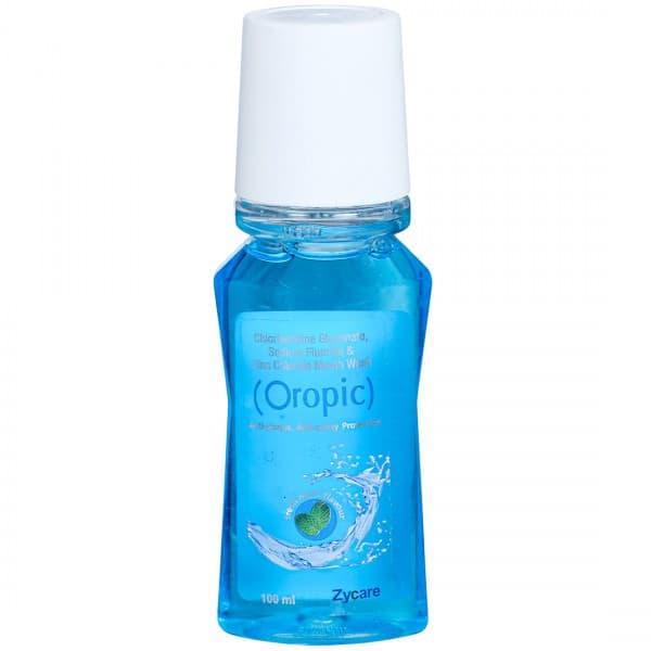 Oropic (Fresh Mint Flavour) Mouth Wash 100 ml