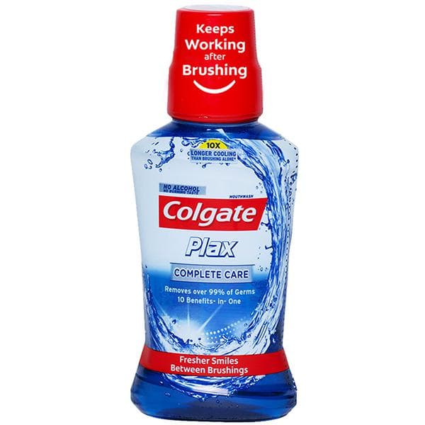 Colgate Plax Complete Care Mouthwash 250 ml