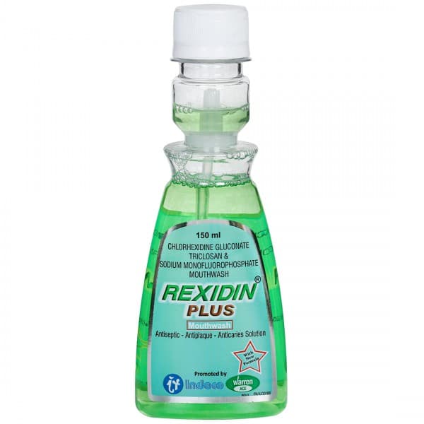 Rexidin Plus Mouth Wash 150 ml