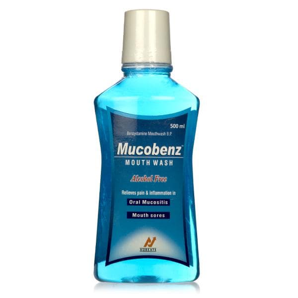 Mucobenz Mouth Wash 500 ml