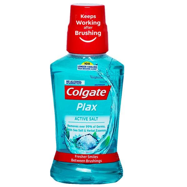Colgate Plax Active Salt Mouthwash 250 ml