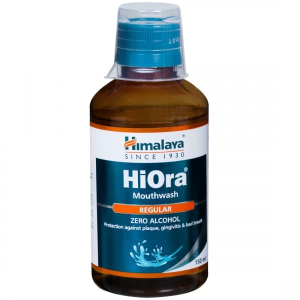 Himalaya Hiora Regular Mouthwash 150 ml