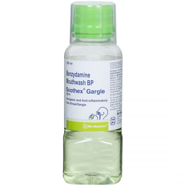 Soothex Gargle 100 ml