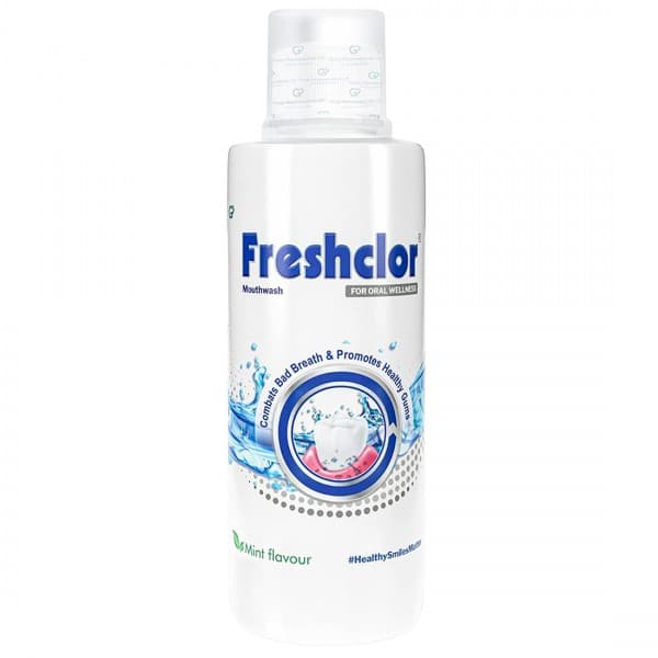 Freshclor+ Mint Flavour Mouth Wash 200 ml