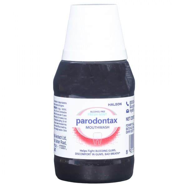 Parodontax Fresh Mint Mouthwash 100 ml