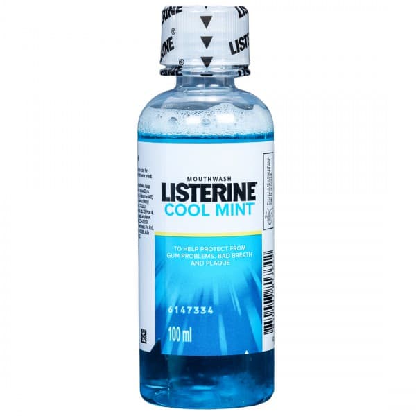 Listerine Cool Mint Mouthwash 100 ml