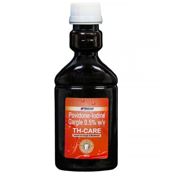TH Care Gargle & Mouthwash 150 ml
