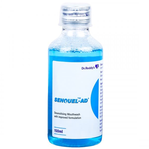 Senquel AD+ Mouth Wash 150 ml