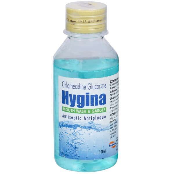 Hygina Mouth Wash & Gargle 100 ml