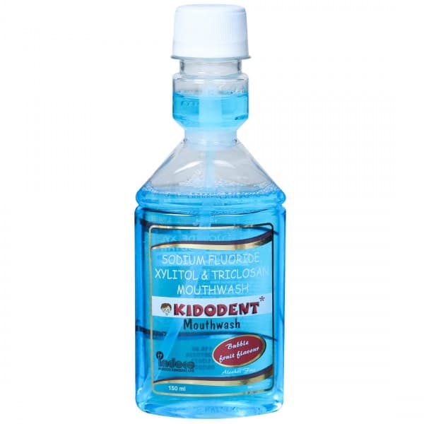 Kidodent Mouth Wash 150 ml