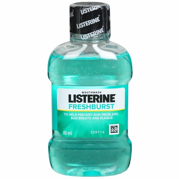 Listerine Freshburst Mouthwash 80 ml