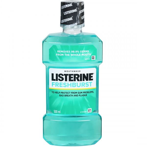 Listerine Freshburst Mouthwash 500 ml