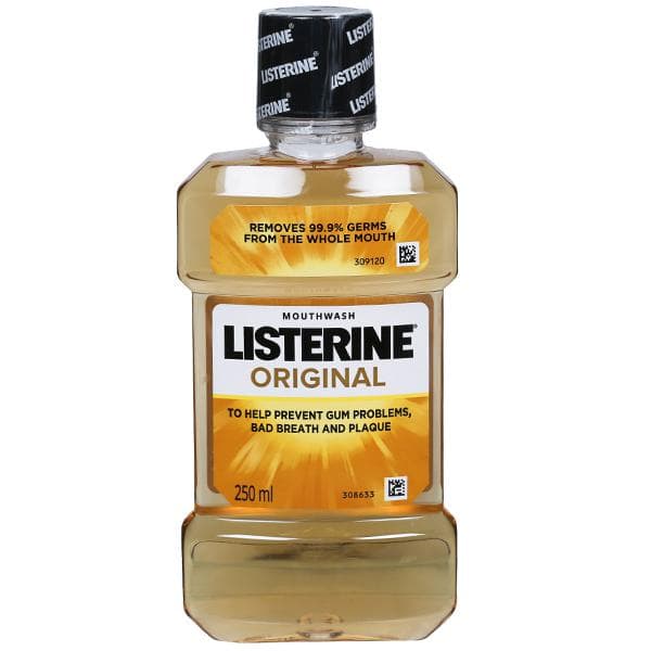 Listerine Original Mouthwash 250 ml