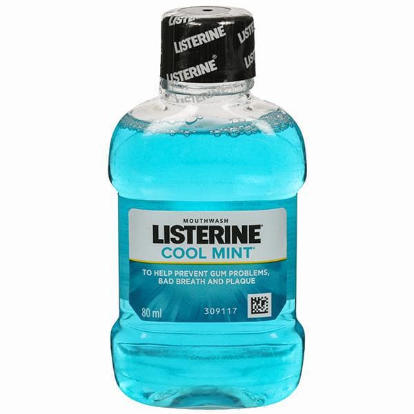 Listerine Coolmint Mouthwash 80 ml
